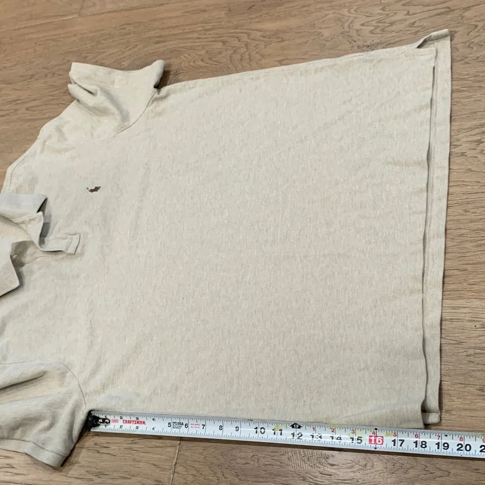 Polo by Ralph Lauren Men's Light Heather Gray Short Sleeve Polo Size XXL - Picture 8 of 11